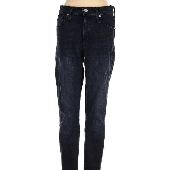 Madewell Other - Madewell Skinny Authentic Flex Jeans in Classic Black Wash Mens Size 28X30 J9492